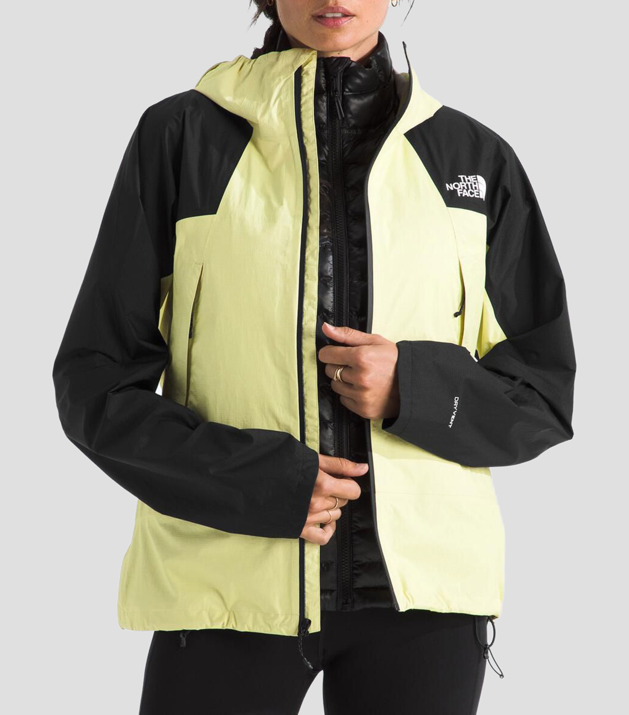 Chamarra impermeable para senderismo Ridgelite Mujer